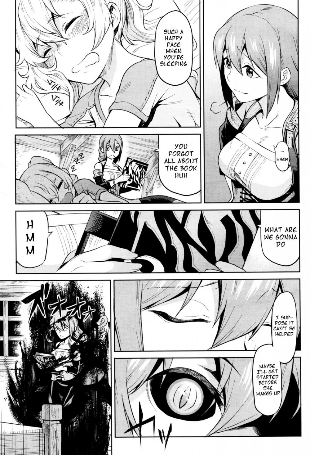 Hentai Manga Comic-The Book of the Licentious Thief-Read-3